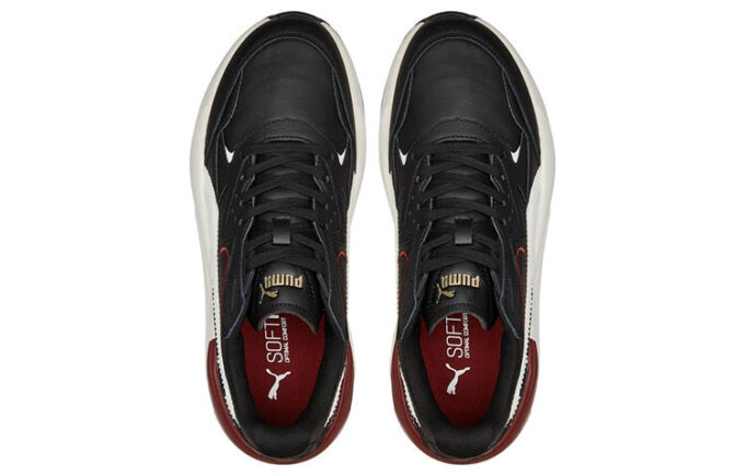 X-Ray Speed  FC «Negro Rojo Intenso»
