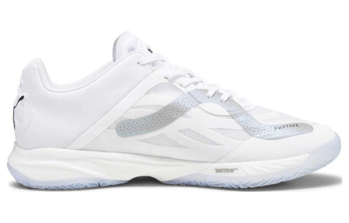 Zapatillas Accelerate NITRO SQD «Blanco y negro»