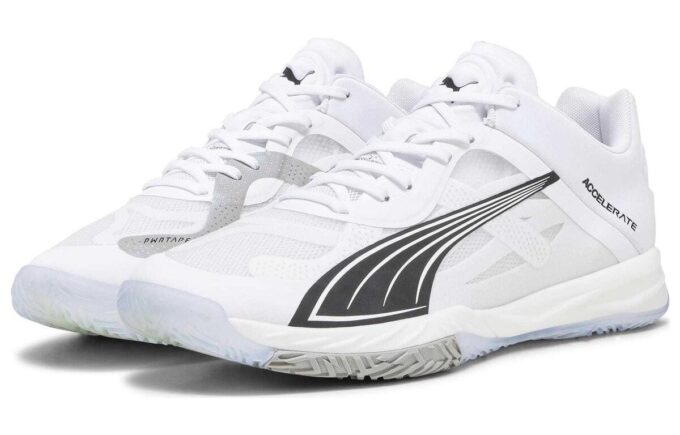 Zapatillas Accelerate NITRO SQD «Blanco y negro»
