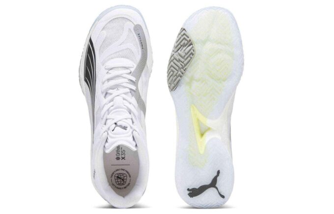 Zapatillas Accelerate NITRO SQD «Blanco y negro»