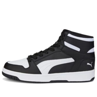 Zapatillas altas Rebound Layup «Negro y blanco»