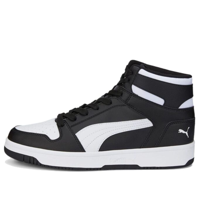 Zapatillas altas Rebound Layup «Negro y blanco»