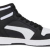 Zapatillas altas Rebound Layup «Negro y blanco»