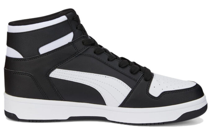 Zapatillas altas Rebound Layup «Negro y blanco»