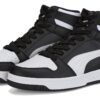 Zapatillas altas Rebound Layup «Negro y blanco»