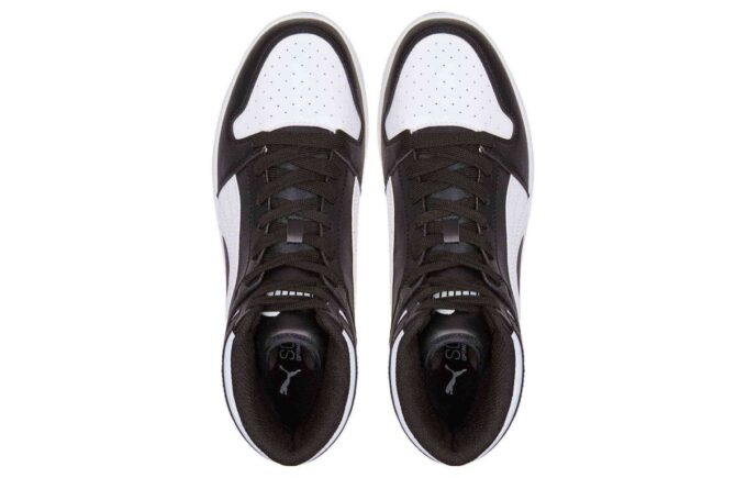 Zapatillas altas Rebound Layup «Negro y blanco»