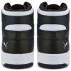 Zapatillas altas Rebound Layup «Negro y blanco»