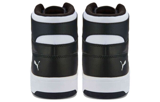 Zapatillas altas Rebound Layup «Negro y blanco»