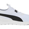 Zapatillas Anzarun Lite Slipon «Blanco y negro»