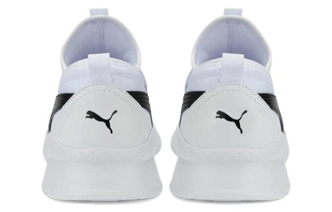 Zapatillas Anzarun Lite Slipon «Blanco y negro»