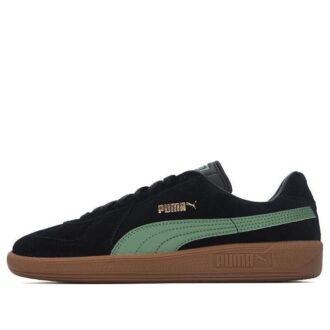 Zapatillas Army Trainer de ante «negras»