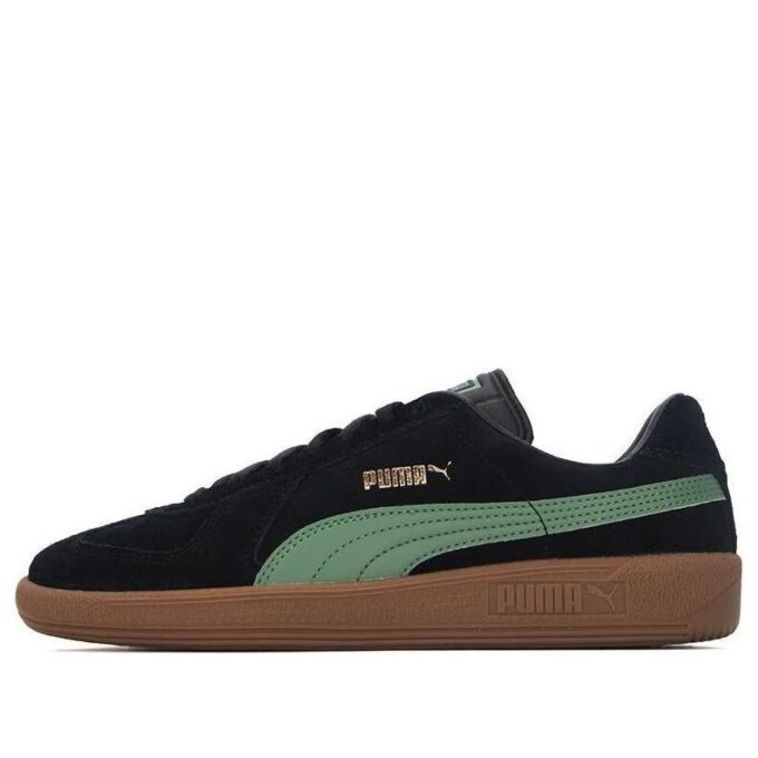 Zapatillas Army Trainer de ante «negras»