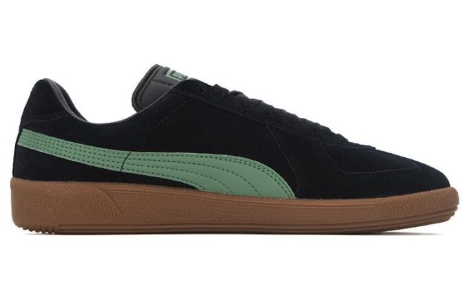 Zapatillas Army Trainer de ante «negras»