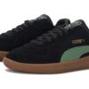 Zapatillas Army Trainer de ante «negras»
