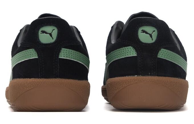 Zapatillas Army Trainer de ante «negras»
