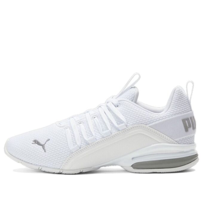 Zapatillas Axelion Refresh «Blanco Plata»