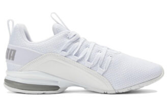 Zapatillas Axelion Refresh «Blanco Plata»