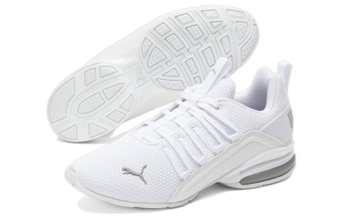 Zapatillas Axelion Refresh «Blanco Plata»