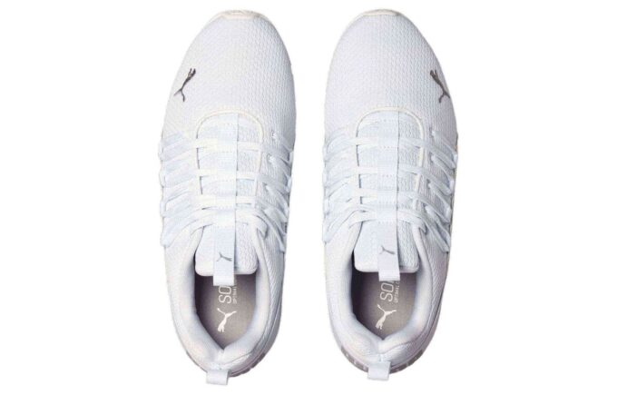 Zapatillas Axelion Refresh «Blanco Plata»