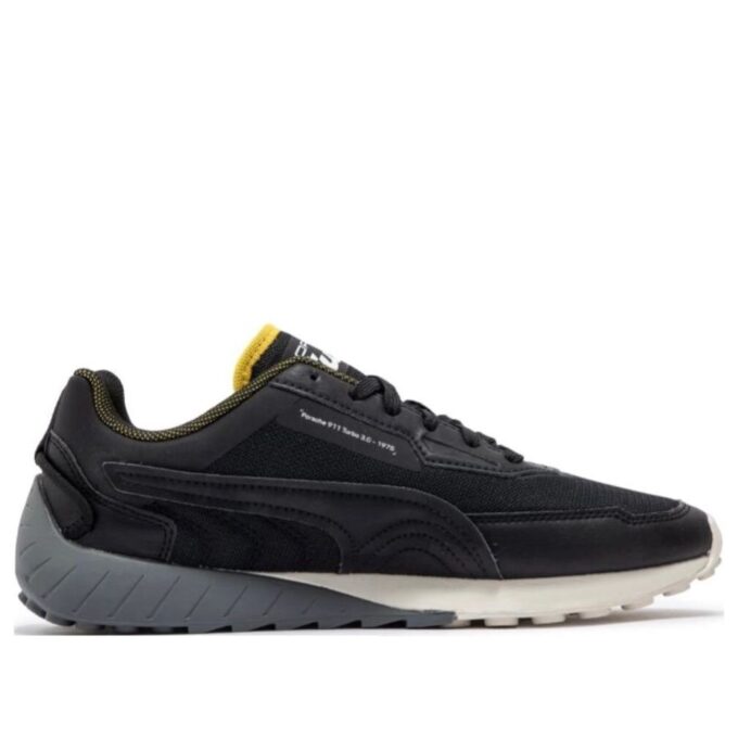 Zapatillas bajas antideslizantes PUMA x Porsche «Negro Amarillo»