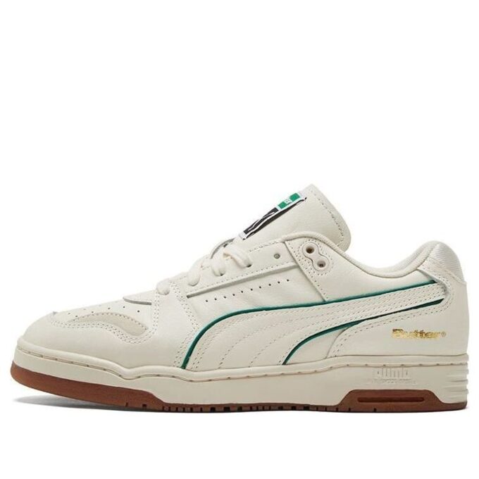 Zapatillas bajas Butter Goods x Slipstream «Blanco susurro»