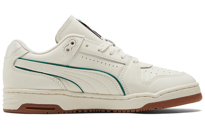 Zapatillas bajas Butter Goods x Slipstream «Blanco susurro»