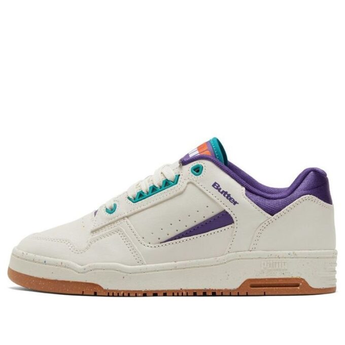 Zapatillas bajas Butter Goods x Slipstream «Blanco susurro prisma violeta»