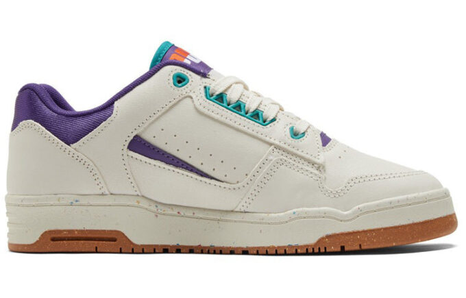 Zapatillas bajas Butter Goods x Slipstream «Blanco susurro prisma violeta»