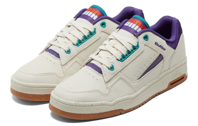 Zapatillas bajas Butter Goods x Slipstream «Blanco susurro prisma violeta»