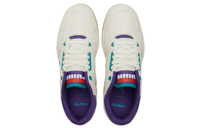 Zapatillas bajas Butter Goods x Slipstream «Blanco susurro prisma violeta»