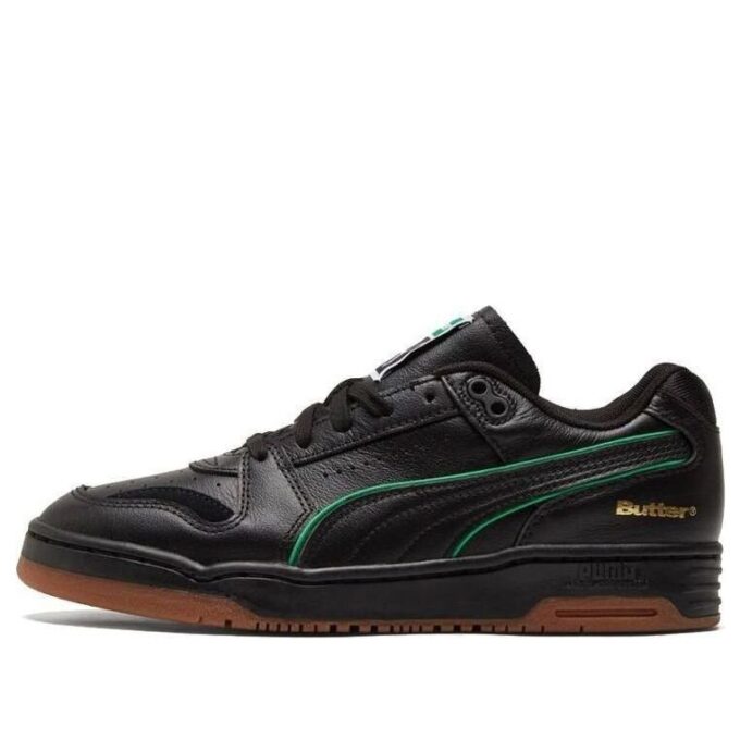 Zapatillas bajas Butter Goods x Slipstream «Negras»