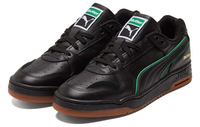 Zapatillas bajas Butter Goods x Slipstream «Negras»