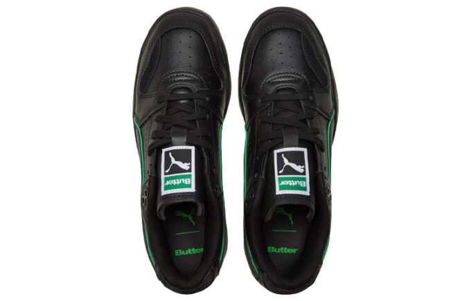 Zapatillas bajas Butter Goods x Slipstream «Negras»