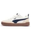 Zapatillas bajas clásicas «Blanco Azul Marino»