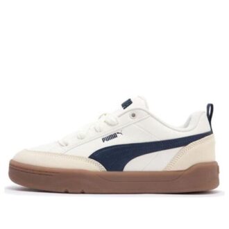 Zapatillas bajas clásicas «Blanco Azul Marino»