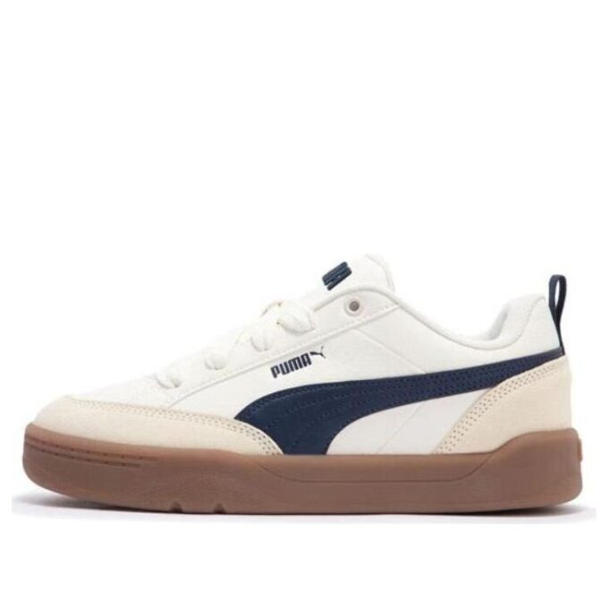 Zapatillas bajas clásicas «Blanco Azul Marino»