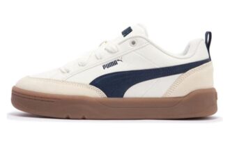 Zapatillas bajas clásicas «Blanco Azul Marino»