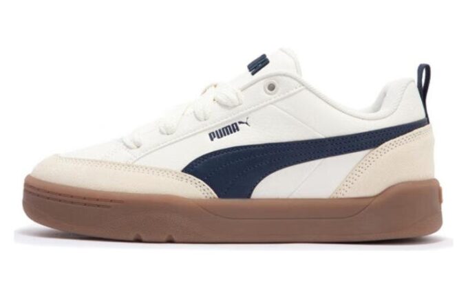 Zapatillas bajas clásicas «Blanco Azul Marino»