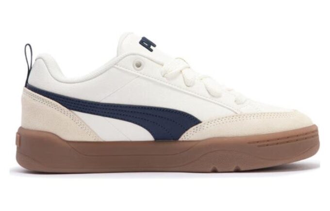Zapatillas bajas clásicas «Blanco Azul Marino»