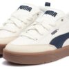 Zapatillas bajas clásicas «Blanco Azul Marino»