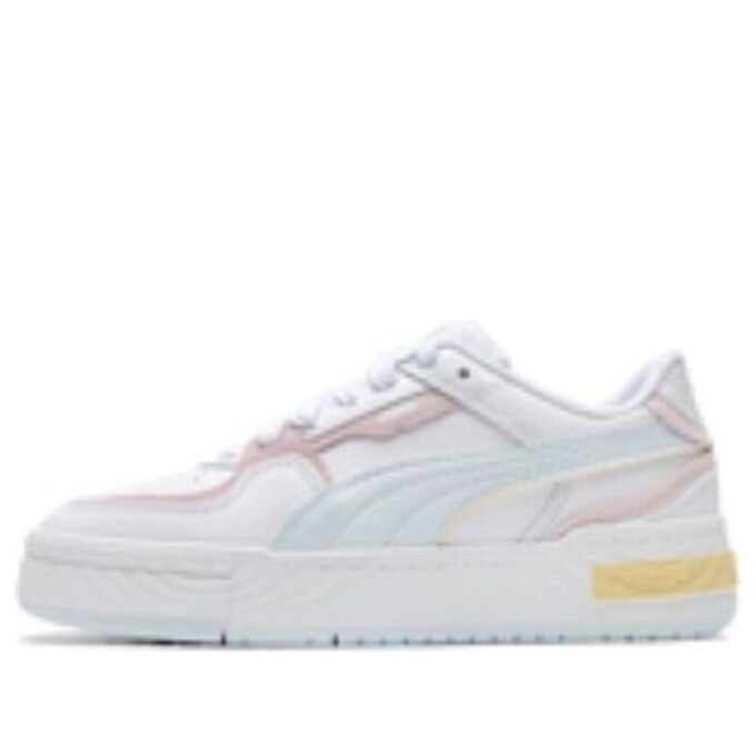 Zapatillas Ca Pro Crush Earth «Blanco Rosa Amarillo»