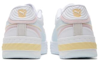 Zapatillas Ca Pro Crush Earth «Blanco Rosa Amarillo»