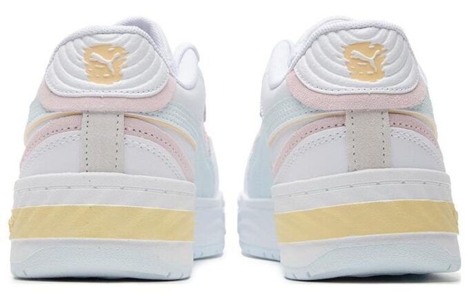 Zapatillas Ca Pro Crush Earth «Blanco Rosa Amarillo»