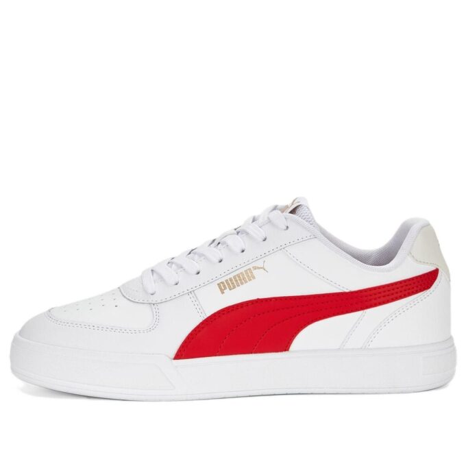 Zapatillas Caven «Blanco y Rojo»