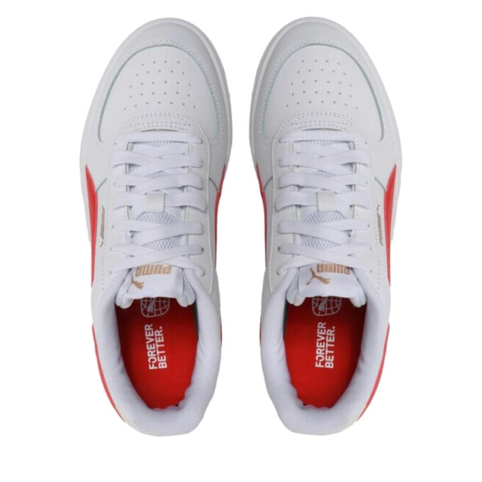 Zapatillas Caven «Blanco y Rojo»