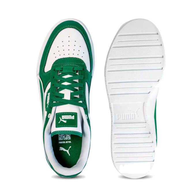 Zapatillas Caven Dime «Blanco y verde»