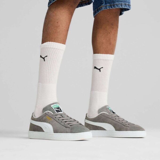 Zapatillas clásicas de ante Zapatillas clásicas de ante