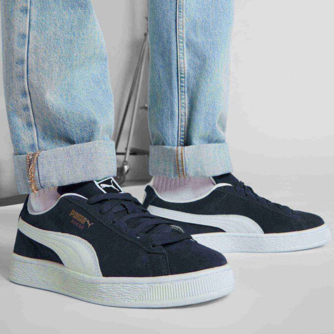 Zapatillas clásicas de ante Zapatillas clásicas de ante