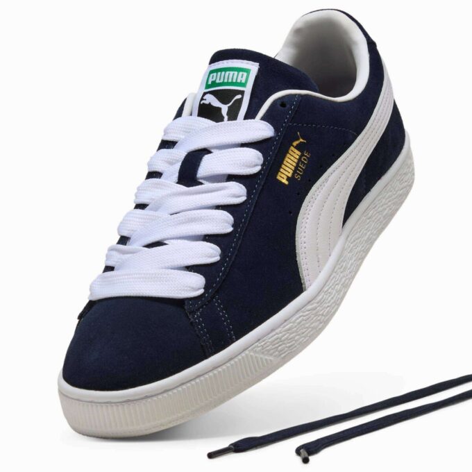 Zapatillas clásicas de ante Zapatillas clásicas de ante