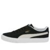 Zapatillas clásicas de ante «Negro y blanco»